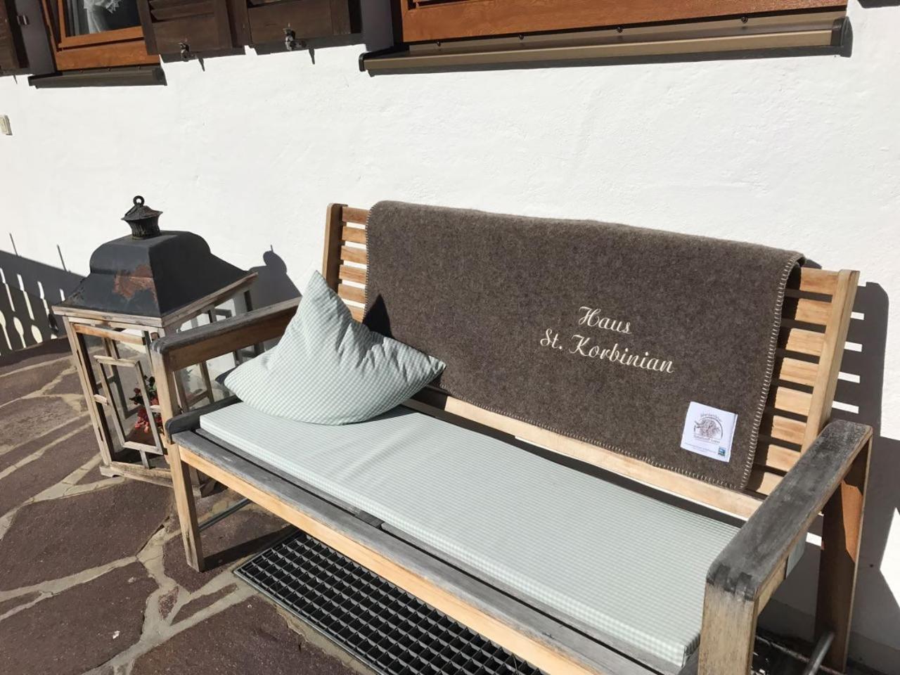 Haus St. Korbinian Apartment Mittenwald Exterior photo